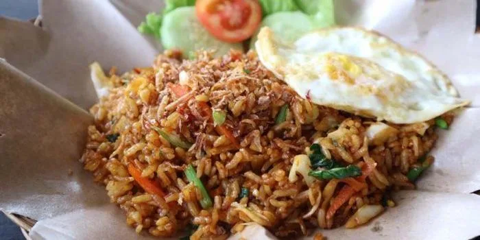 Rekomendasi kuliner di Kota Salatiga 2026: Nasi Goreng Pak Kumis./visi.news/ist.