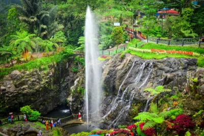 Wisata Banyumas 2026 dengan pemandangan pegunungan./visi.news/ist.