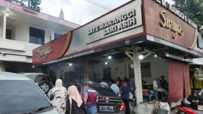 Rekomendasi kuliner di Cianjur seperti Ikan Bakar Cianjur dan Saung Nikmat dengan menu khas Sunda./visi.news/ist.