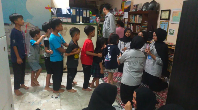 Berbagi Kisah Ramadan di “Gen Biru Bercerita” TBM Sukamulya Cerdas