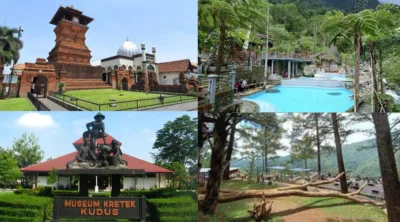 Rekomendasi wisata di Kota Kudus 2026./visi.news/ist.