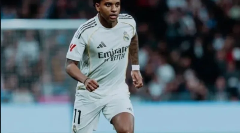 Real Madrid Tegaskan Rodrygo Tetap Jadi Bagian Proyek Jangka Panjang Meski Cedera