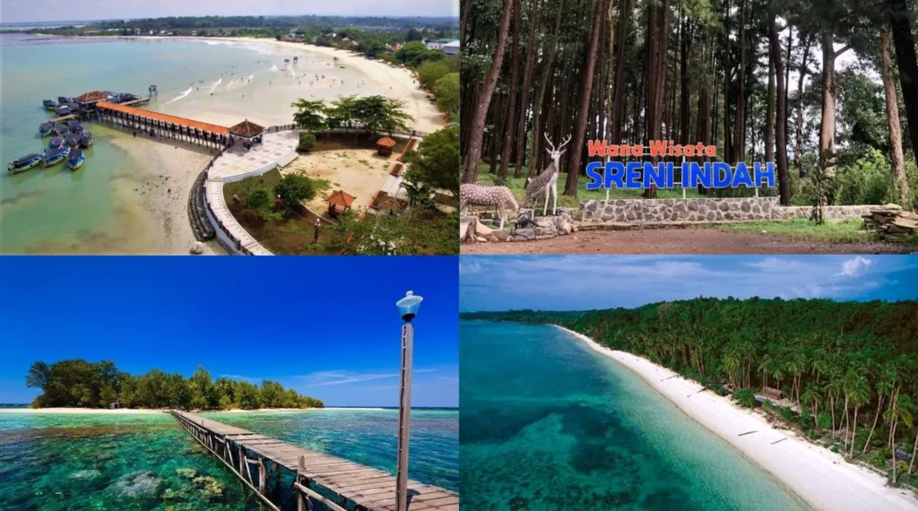 Wisata alam Jepara seperti Karimunjawa, Pantai Bandengan, dan Air Terjun Songgo Langit./visi.news/ist.