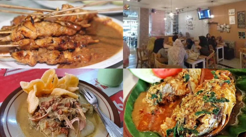 Rekomendasi tempat kuliner di Cilacap 2026 yang populer dan legendaris./visi.news/ist.