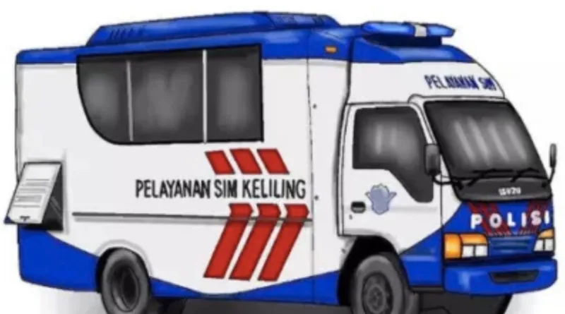 Jadwal SIM Keliling Kota Cimahi Hari Ini, Sabtu 18 April 2026