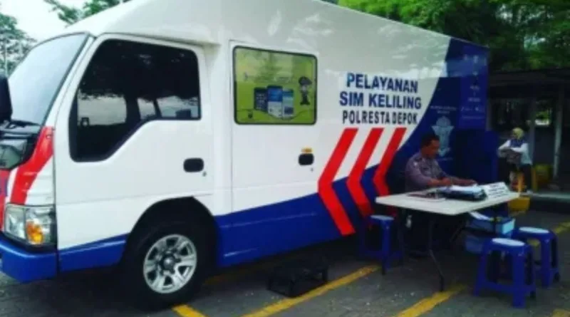 Jadwal SIM Keliling Kabupaten Sumedang Hari Ini, Senin 20 Maret 2026