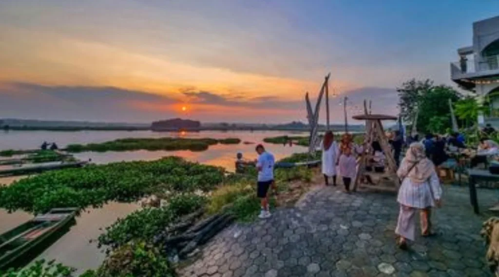 wisata di Boyolali Waduk Cengklik Park./visi.news/ist.