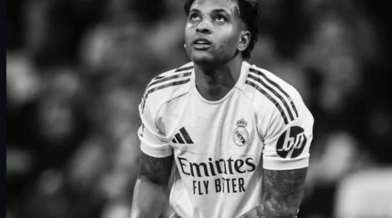 Cedera ACL Parah Hantam Rodrygo, Real Madrid Kehilangan Bintang hingga Setahun
