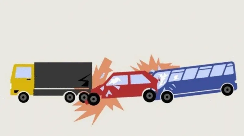 Tabrakan Beruntun di Tol Cawang, Arah Semanggi Tersendat