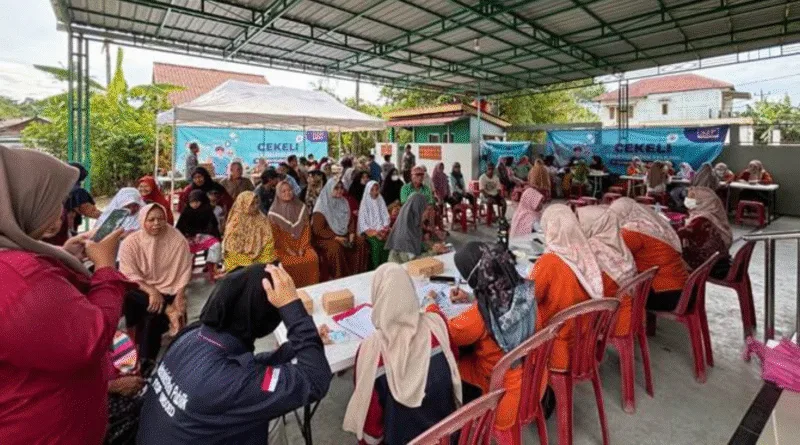 Cek Kesehatan Gratis dari PT S2P – PLTU Cilacap Dorong Edukasi Kesehatan Warga