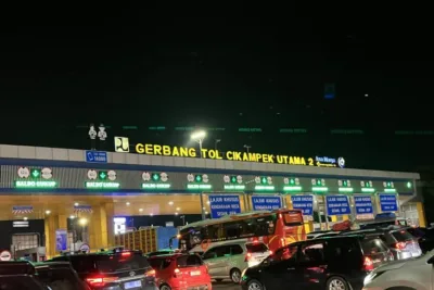 arus mudik Tol Jakarta-Cikampek 2026./visi.news/ist.