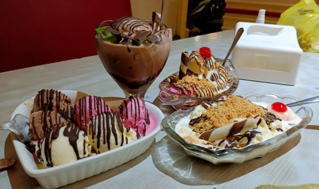 Rekomendasi kuliner di Kota Salatiga 2026: Es Krim Zangrandi./visi.news/ist.