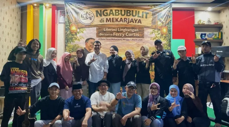 Menggali Potensi Diri Bersama Ferry Curtis dalam “Ngabubulit di Mekarjaya”