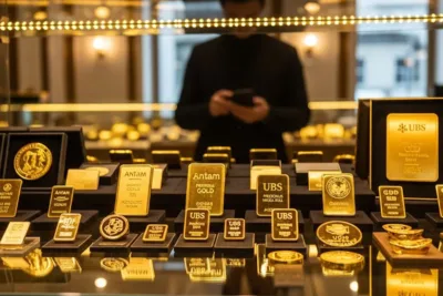 Harga emas Pegadaian./visi.news/ist.