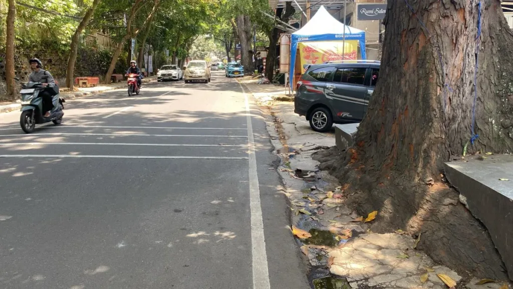 tewasnya siswa SMAN 5 di Cihampelas Bandung./visi.news/inilahkoran.