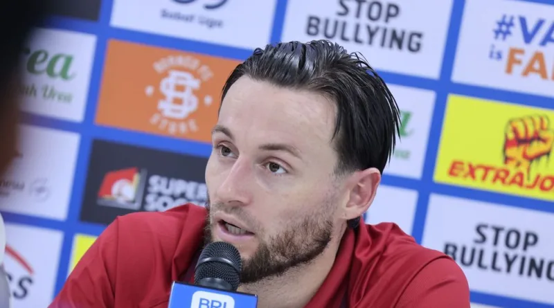 Marc Klok Tegaskan Misi Gila Persib!