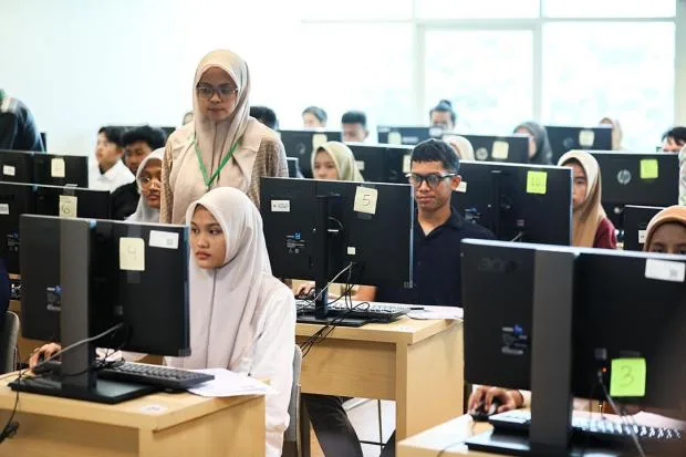 Jurusan sepi peminat./visi.news/ist.