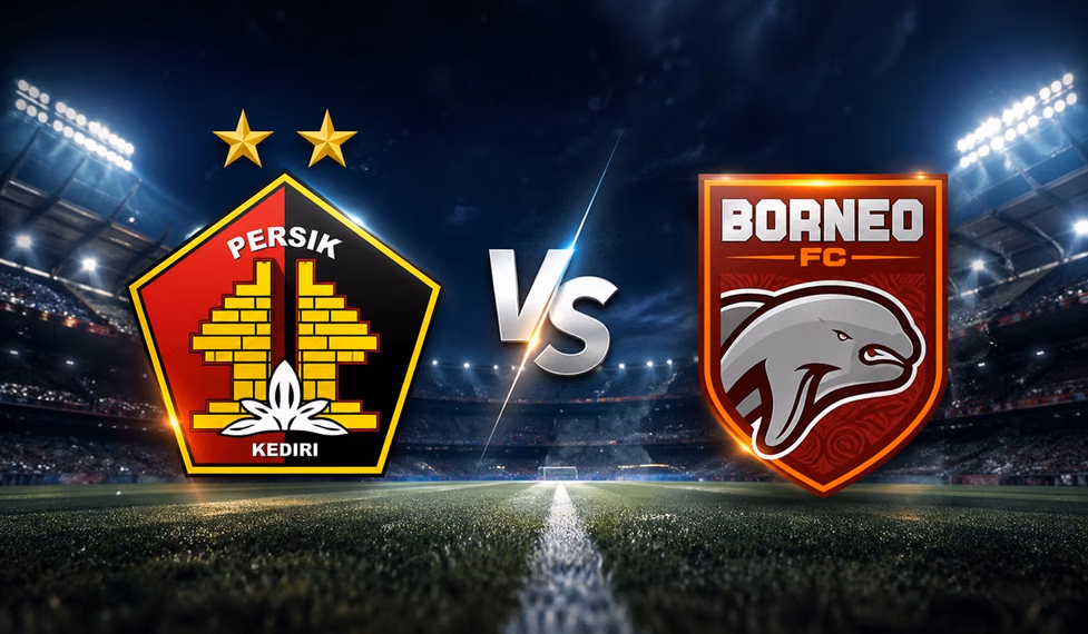 Borneo FC vs Persik Kediri
