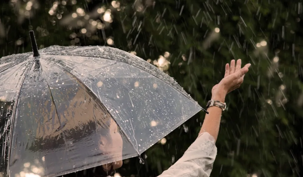 Hujan Turun di Musim Kemarau