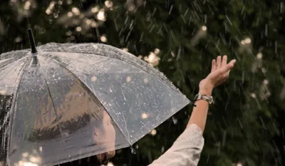 Hujan Turun di Musim Kemarau