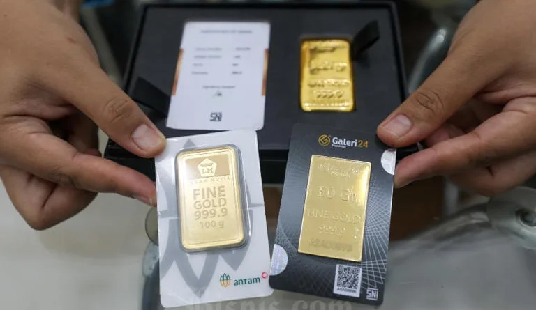 Update Harga Emas Pegadaian Hari Ini: Antam Rp2,866 Juta per Gram