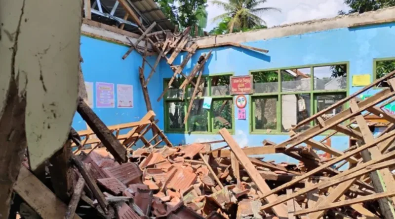 Disdik Sukabumi Catat Ribuan Ruang Kelas Rusak Ringan hingga Berat