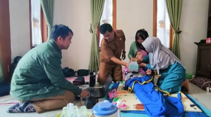 Hari Jadi ke-385, Disdukcapil Kabupaten Bandung Konsisten Jalankan Program Kue Lapis