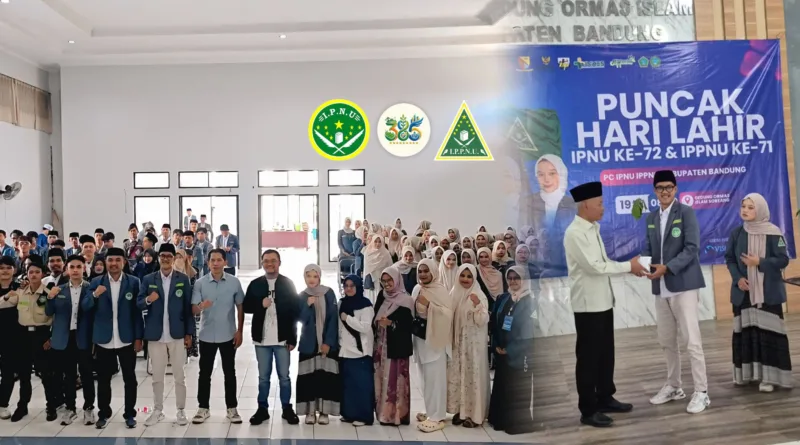 Hari Jadi ke-385 Kabupaten Bandung, IPNU-IPPNU Gelar Puncak Harlah dengan Aksi Nyata