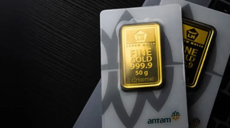 Harga Emas Antam Turun Rp20.000, Kini Jadi Rp2,819. 000 per Gram