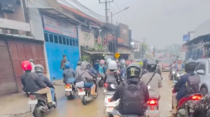 Update Banjir Baleendah–Dayeuhkolot Hari Ini Jumat