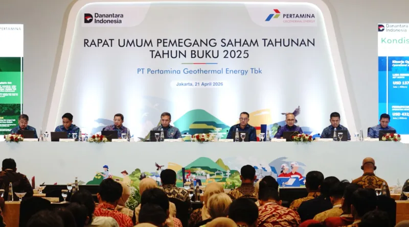 RUPST Pertamina Geothermal Energy: Laba Kinclong, CFO Baru Masuk!