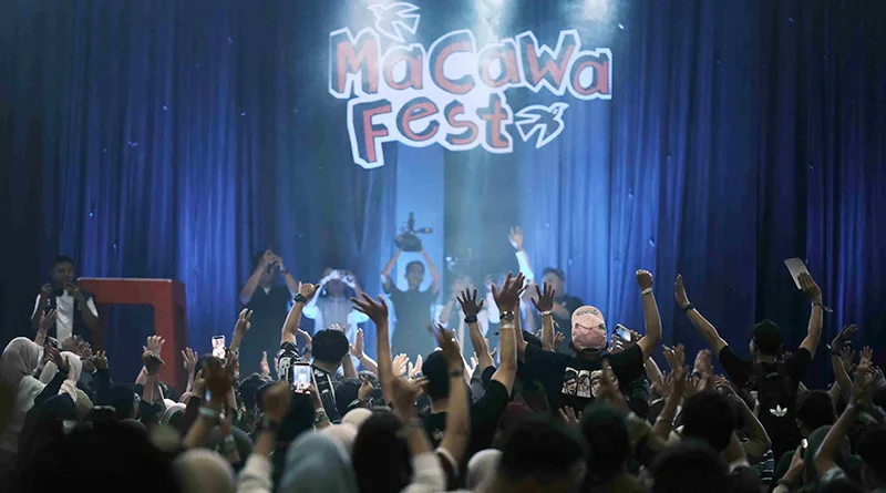 Pecah! Authenticity x Macawa Fest Berlangsung Meriah di Makassar