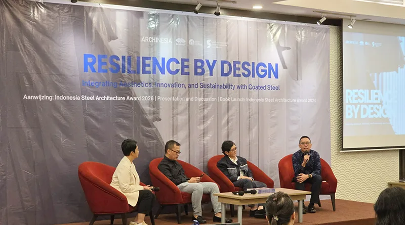 Baja Naik Panggung, Arsitek Ditantang Tahan Zaman