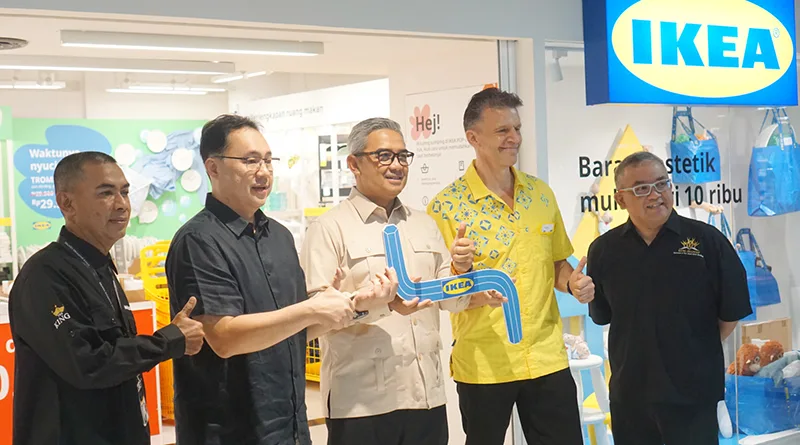 IKEA Buka Pop-Up 5 Menit dari Alun-Alun Bandung