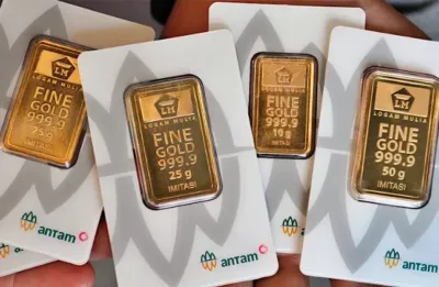 Harga emas Antam hari ini