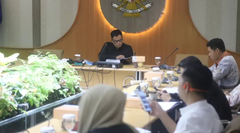 Pansus 15 LKPJ Soroti Potensi Pendapatan Pajak Kota Bandung