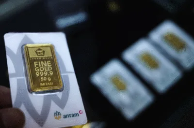 Harga Emas Antam Hari Ini