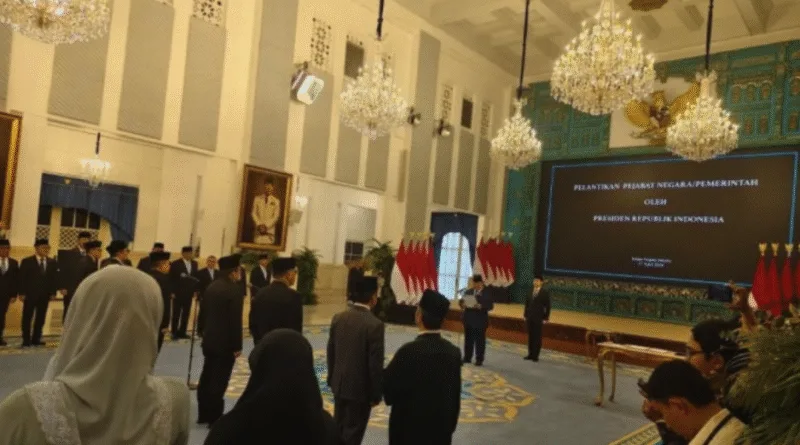 Dudung Abdurachman Resmi Jadi Kepala Staf Kepresidenan