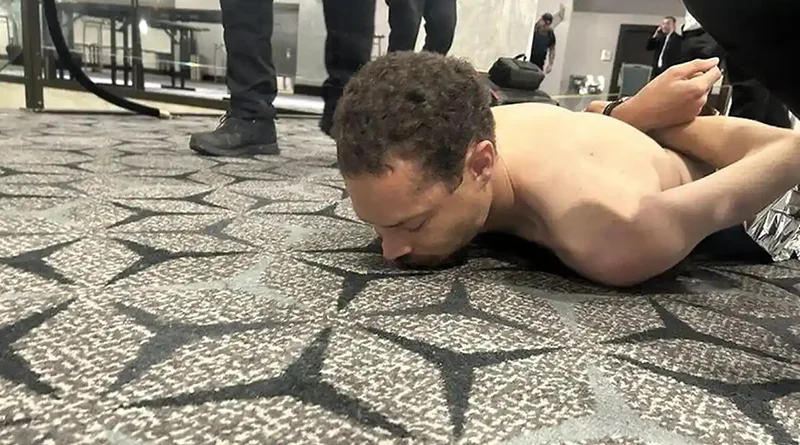 Penembak Gala Gedung Putih Ternyata Seorang Guru