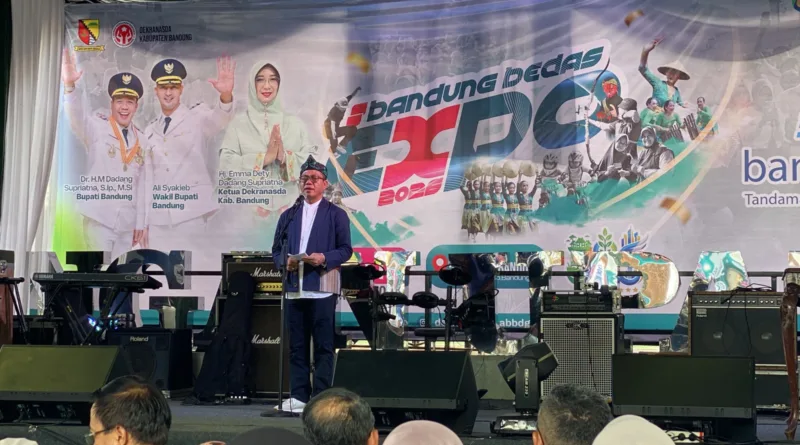Bandung Bedas Expo Digelar, Kang DS Pastikan Penanganan Infrastruktur