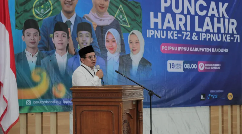 BAZNAS Kabupaten Bandung Apresiasi Puncak Harlah IPNU-IPPNU, Tegaskan Pentingnya Kolaborasi Sosial