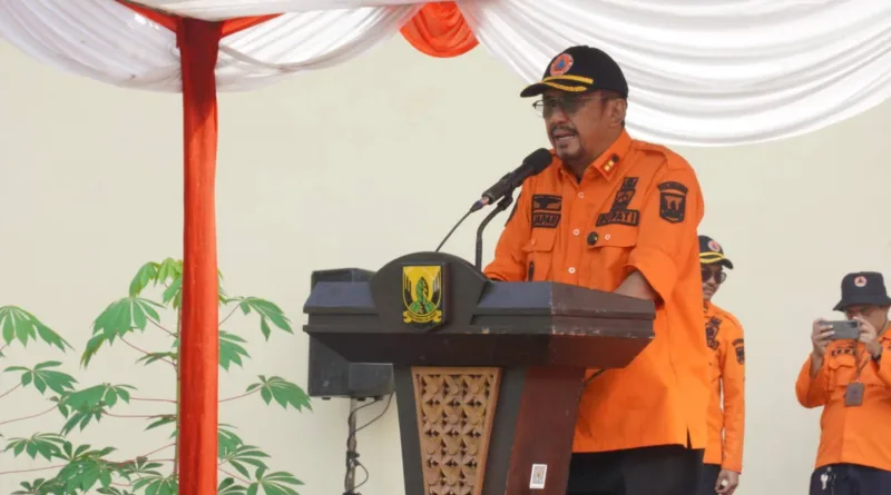 Potensi Bencana Sukabumi Tinggi, Bupati Asep Japar Tekankan Kesiapsiagaan