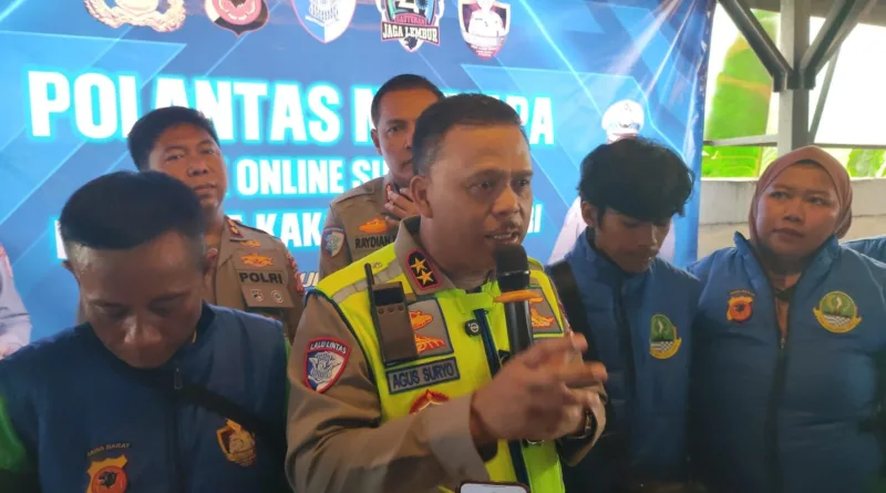 Polisi Akan Beri Stiker Warna Berbeda di Bus Buruh yang ke Jakarta, Ini Fungsinya