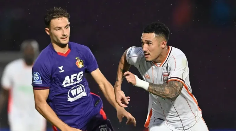 Borneo FC Ambil Alih Sementara Puncak Klasemen BRI Liga 1