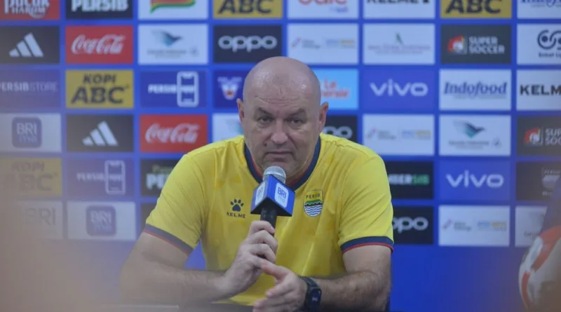 Bojan Hodak: Persib Siap Hadapi Arema FC di Laga Krusial