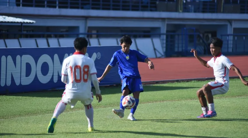Dramatis! 7 Gol Tercipta, Persib U16 Tumbang 3-4 dari Malut United
