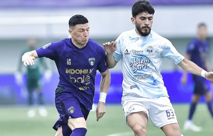 PSIM Tertinggal dari Persita di Babak Pertama