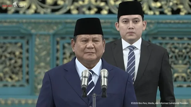 Ucapan “Kabur Aja” Prabowo: Di Antara Sindiran dan Kegelisahan Publik