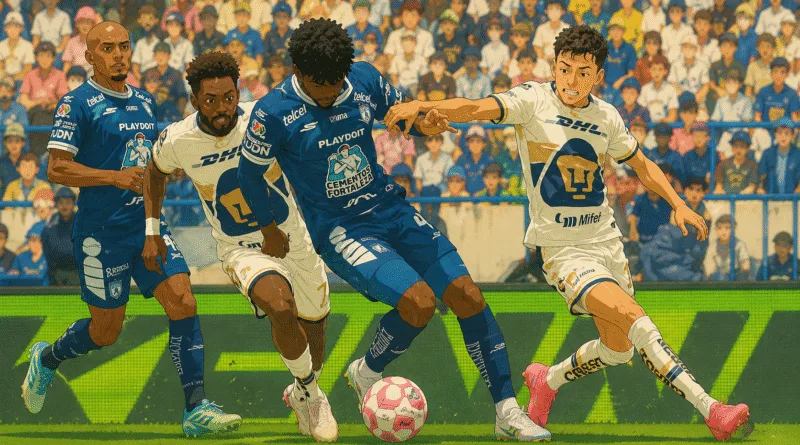 Pumas ke Final Liga MX, Pedro Vite Cetak Sejarah untuk Ecuador