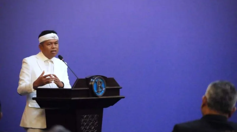 Dedi Mulyadi Perkuat Pemerataan Keuangan dan Pembangunan Ekonomi Berbasis Ekologi